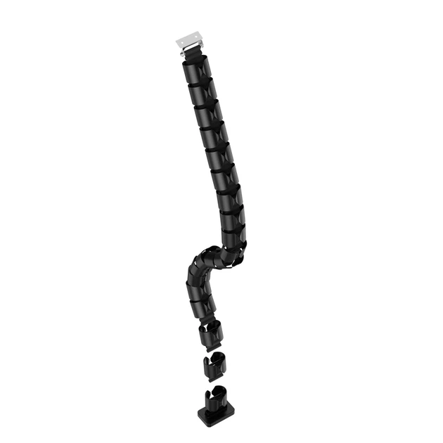Органайзер для кабелю OfficePro CM630B Black - зображення 4