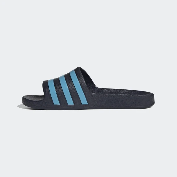 Жіночі шльопанці Adilette Aqua EG1757 пантолети літні тапки синього кольору Розмір 40.5 - зображення 2