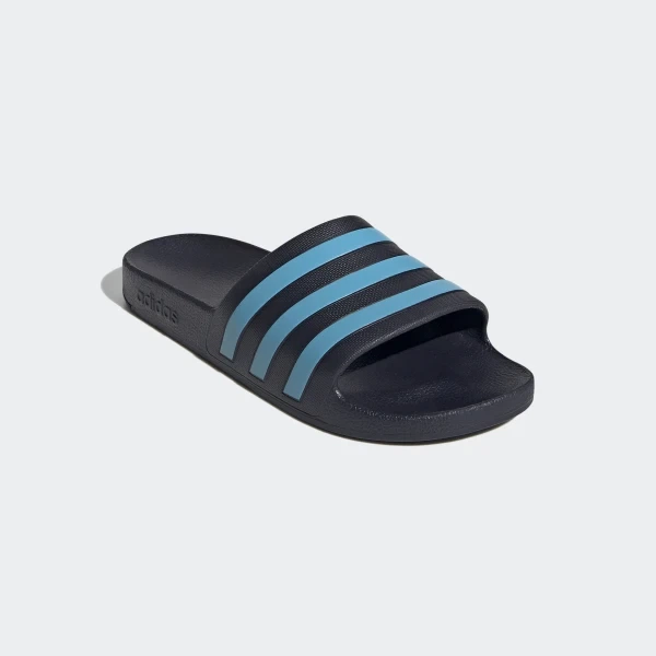Жіночі шльопанці Adilette Aqua EG1757 пантолети літні тапки синього кольору Розмір 40.5 - зображення 4