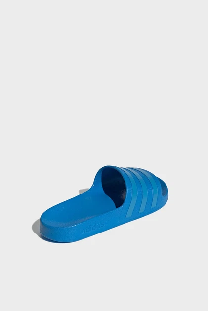 Жіночі шльопанці Adilette Aqua GZ5866 літні тапочки в басейн синього кольору Розмір 38 - изображение 5