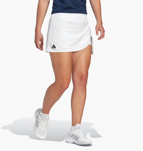 Жіноча тенісна спідниця Club Tennis Skirt спортивна білого кольору Розмір M - зображення 2