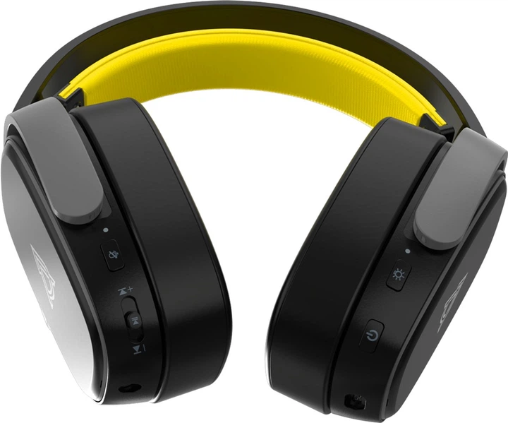 Навушники Ajazz AHM09 MAX 3-Mode Black (AHM09-MAX-BGY) - зображення 6