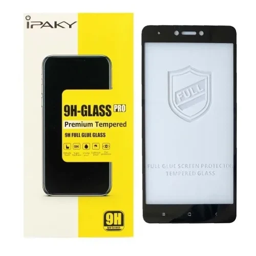 Захисне скло iPaky для Xiaomi Redmi Note 4X чорне - Фото 1 Захисне скло iPaky для Xiaomi Redmi Note 4X чорне - зображення 1