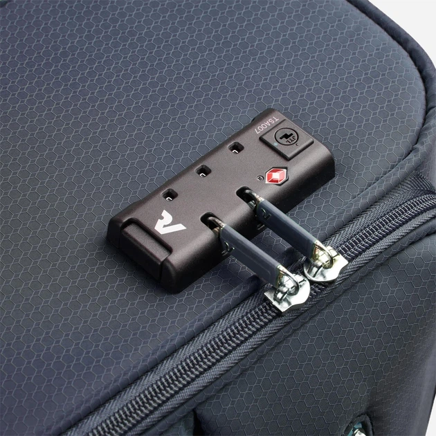 Валіза 42 л Roncato 41474683 Синя (800070342632) - зображення 5