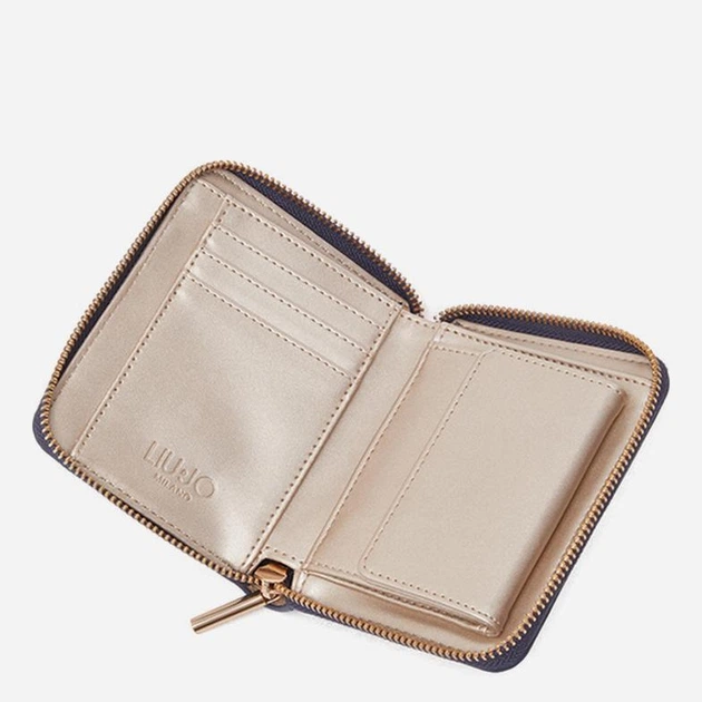 Portfel damski na karty Liu Jo AA6156E1012-94024 Niebieski (800070353800) - obraz 3