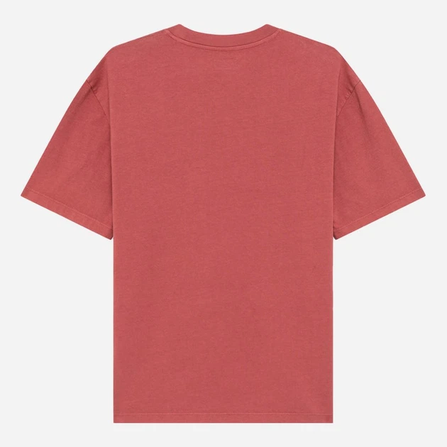 Футболка бавовняна довга чоловіча Amish AMU146CR660569-C0650 L Коралова (800070355216) - зображення 2