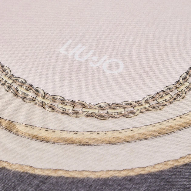 Szal damski Liu Jo 2A6052T2745-22222 Czarny (800070353936) - Zdjęcie 3 Szal damski Liu Jo 2A6052T2745-22222 Czarny (800070353936) - obraz 3