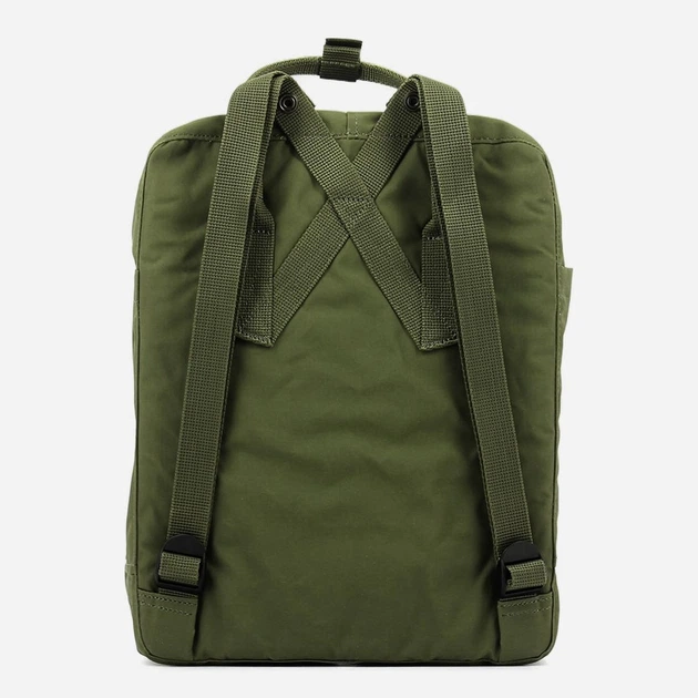 Plecak wodoszczelny 17l Fjallraven 23510620 Zielony (800070042120) - obraz 2