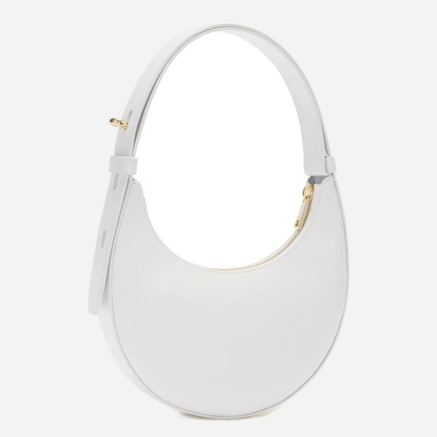 Сумка жіноча з натуральної шкіри маленька Furla WE00649AX073301B001007 Біла (800070358002) - зображення 2