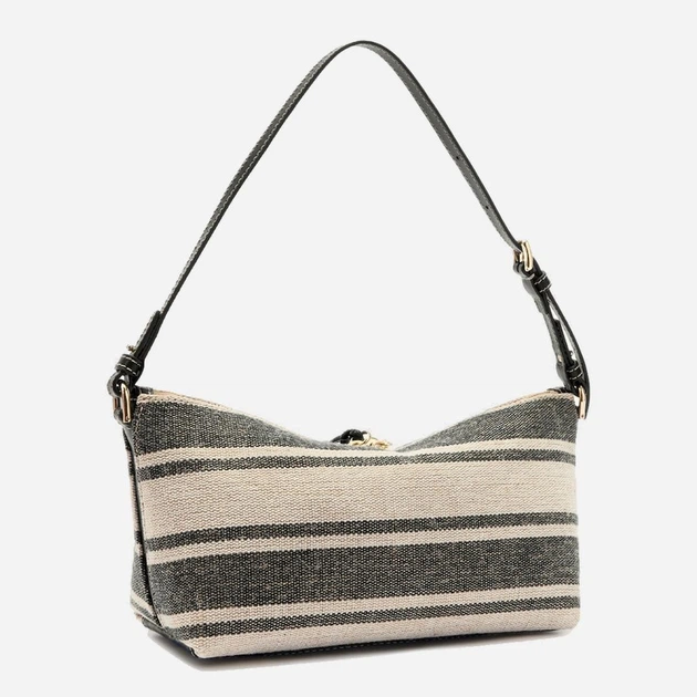 Сумка багет сідло жіноча тканинна середня Furla WE00865BX43534296S1007 Сіра (800070358024) - зображення 2