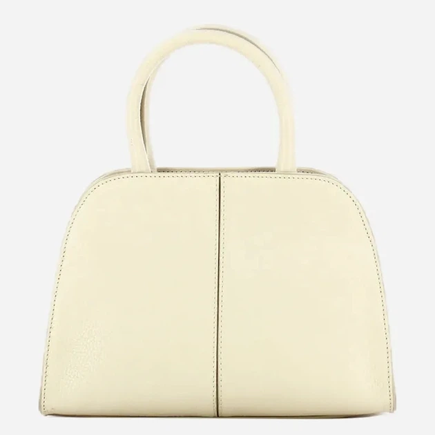 Torebka crossbody damska skórzana IUNTOO 13183-2AN Biała (800070358103) - obraz 2
