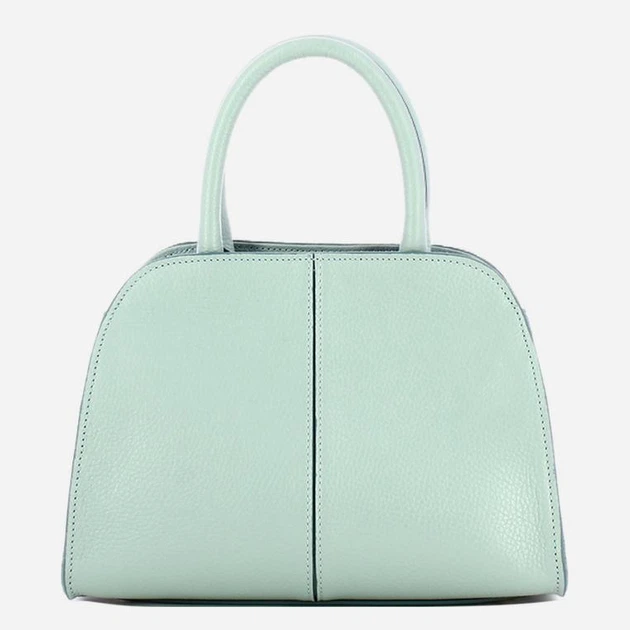 Torebka crossbody damska skórzana IUNTOO 13183-2AU Błękitna (800070358106) - obraz 2