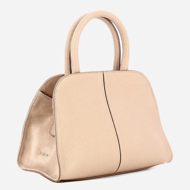 Torebka crossbody damska skórzana IUNTOO 13183-17S Pudrowa (800070358105) - obraz 3
