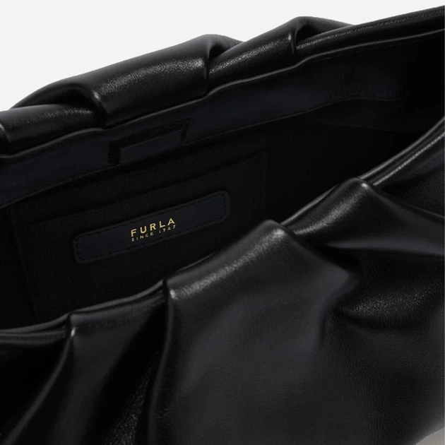 Torebka kopertówka damska skórzana Furla WE00880BX2269O60001007 Czarna (800070358006) - obraz 3