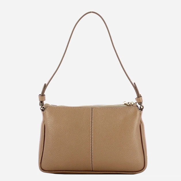 Torebka crossbody damska skórzana IUNTOO 13186-2AM Brązowa (800070358115) - obraz 2