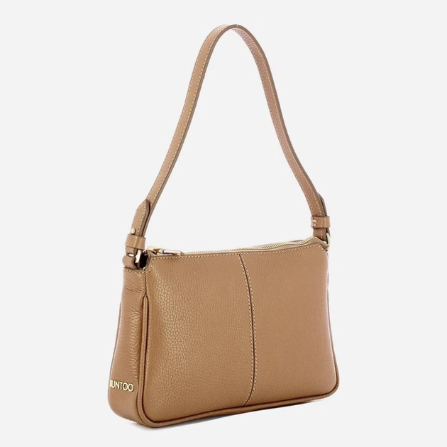 Torebka crossbody damska skórzana IUNTOO 13186-2AM Brązowa (800070358115) - obraz 3