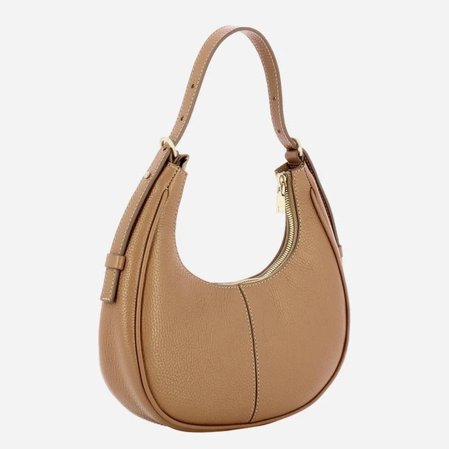 Сумка крос-боді через плече жіноча з натуральної шкіри середня IUNTOO 13187-2AM Коричнева (800070358120) - зображення 3