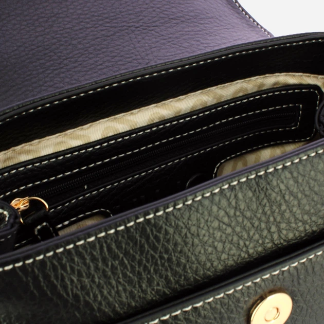 Torebka crossbody damska mini Liu Jo AA6063E1109-22222 Czarna (800070353979) - obraz 4