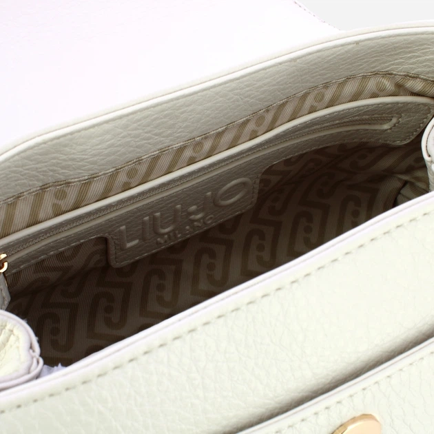 Torebka crossbody damska mini Liu Jo AA6063E1109-X0459 Mleczna (800070353981) - obraz 4