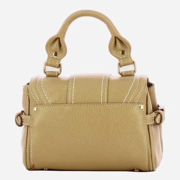 Torebka crossbody damska mini Liu Jo AA6063E1109-01679 Beżowa (800070353978) - obraz 2