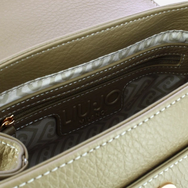 Torebka crossbody damska mini Liu Jo AA6063E1109-01679 Beżowa (800070353978) - obraz 4