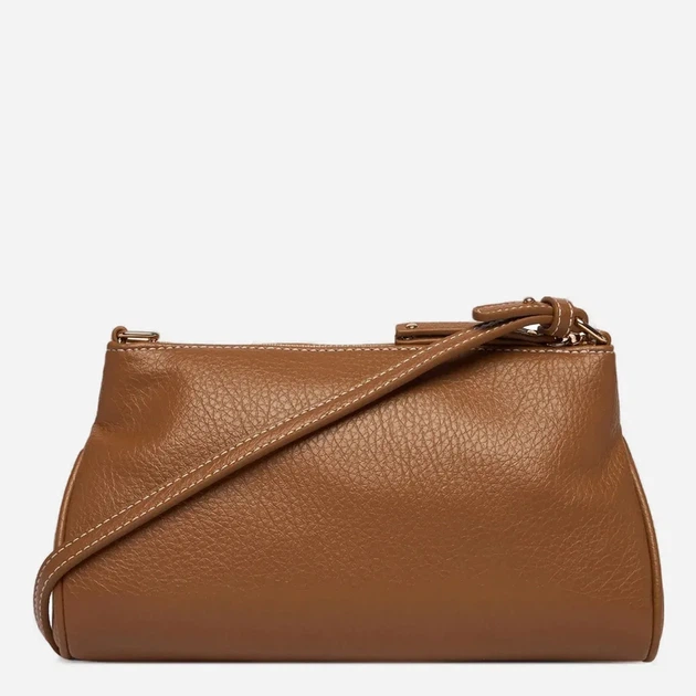 Torebka crossbody damska mała Liu Jo AA6064E1109-80933 Ciemnobeżowa (800070353984) - obraz 3