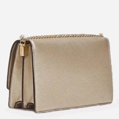 Torebka crossbody damska mini Liu Jo AA6210E1012-90048 Złota (800070353884) - obraz 3