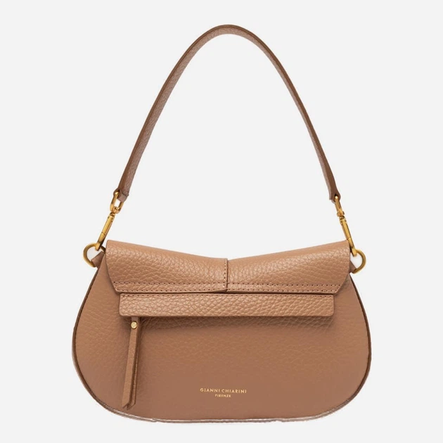 Torebka crossbody damska skórzana Gianni Chiarini BS-11088-TKL-NAMCP-5313 Ciemnobeżowa (800070354392) - obraz 2