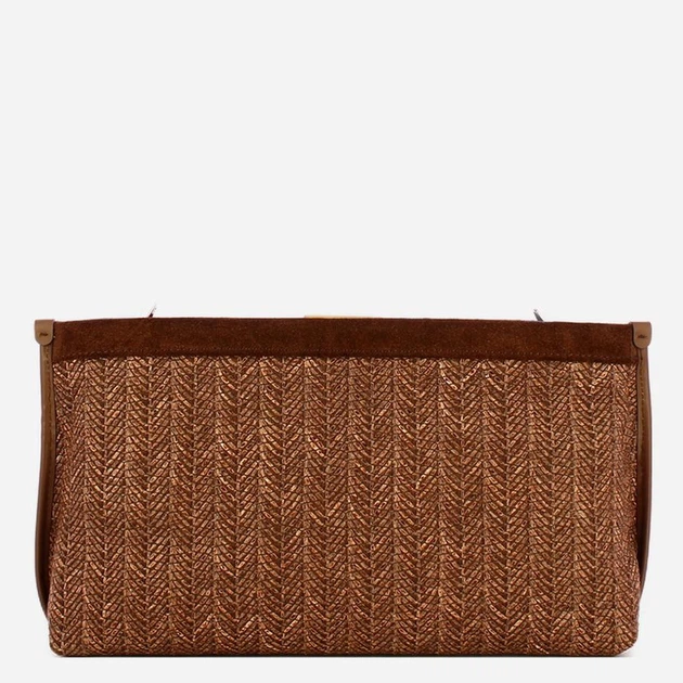 Сумка крос-боді через плече жіноча середня Gianni Chiarini BS-12245/COMM-PGLSPG-13840 Коричнева (800070354409) - зображення 2