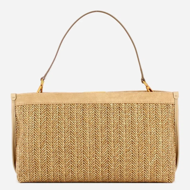 Сумка крос-боді через плече жіноча середня Gianni Chiarini BS-12245/COMM-PGLSPG-211 Бежева (800070354410) - зображення 2