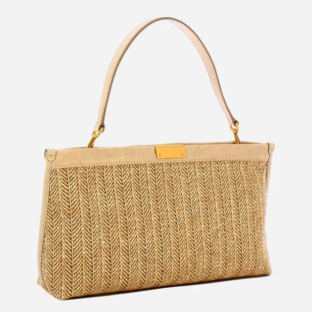 Сумка крос-боді через плече жіноча середня Gianni Chiarini BS-12245/COMM-PGLSPG-211 Бежева (800070354410) - зображення 3