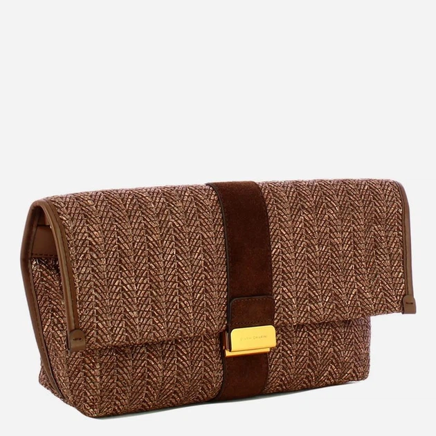 Сумка крос-боді через плече жіноча середня Gianni Chiarini BS-12246/COMM-PGLSPG-13840 Коричнева (800070354411) - зображення 4