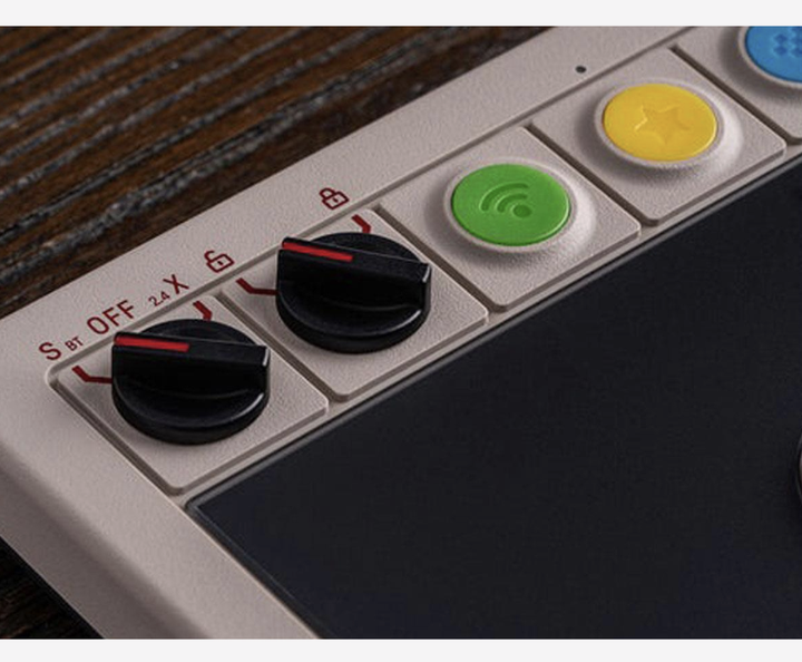 8BitDo Arcade Controller для PC и Nintendo Switch – беспроводной аркадный джойстик, Bluetooth, 2.4GHz, 23 кнопки - изображение 7