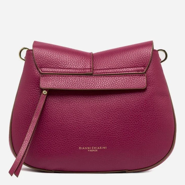Torebka crossbody damska skórzana Gianni Chiarini BS-6036/COMM-GRN-NAOP-14364 Malinowa (800070354416) - obraz 2
