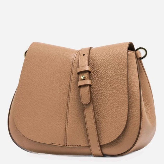 Torebka crossbody damska skórzana Gianni Chiarini BS-6036/COMM-GRN-NAOP-5313 Beżowa (800070354418) - obraz 3