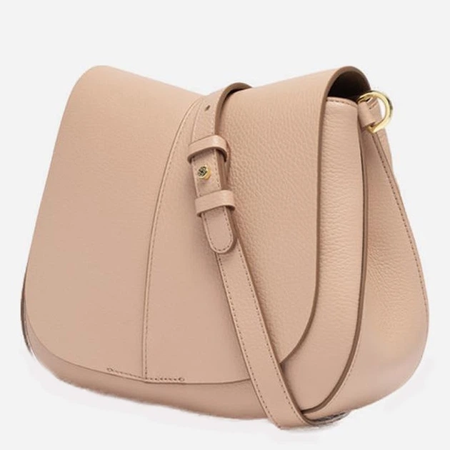 Torebka crossbody damska skórzana Gianni Chiarini BS-6036/COMM-GRN-NAOP-14363 Jasnobeżowa (800070354415) - obraz 3