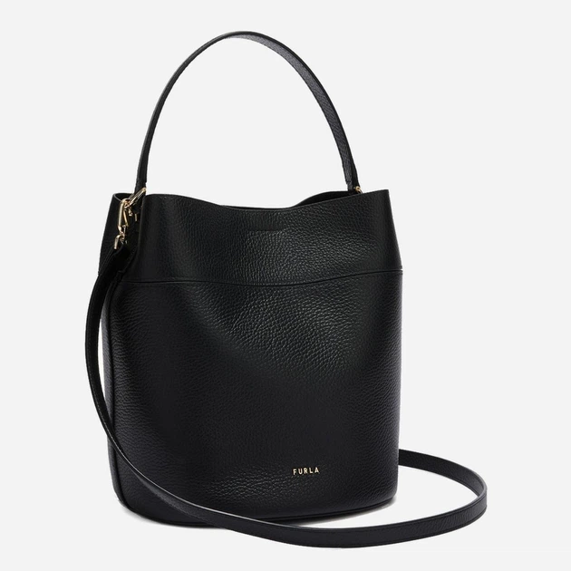 Torebka crossbody damska skórzana Furla WB01953HSF000O60001007 Czarna (800070357865) - obraz 2