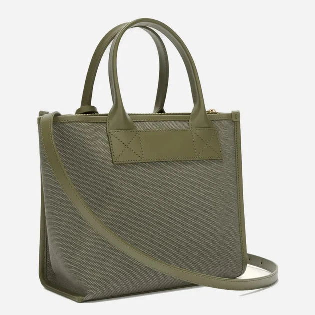 Torebka crossbody damska materiałowa Furla WB02038BX20934555S1007 Zielona (800070358013) - obraz 2
