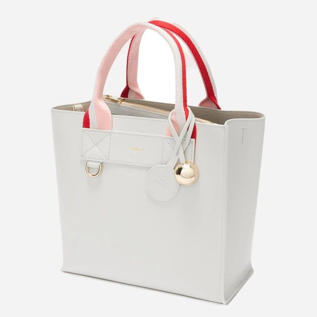 Torebka crossbody damska skórzana Furla WB02038BX44671833S1007 Biała (800070357866) - obraz 3