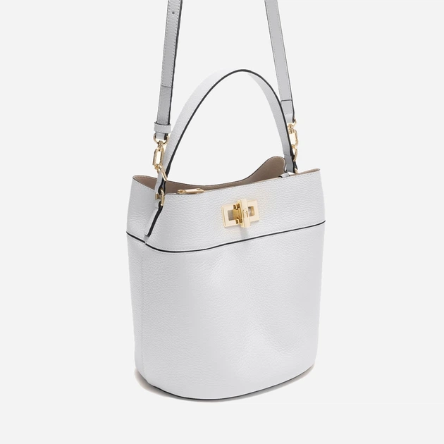 Torebka crossbody damska skórzana Furla WB01953HSF00001B001007 Biała (800070358016) - obraz 5