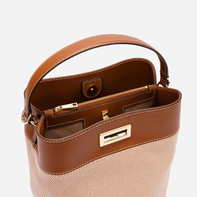 Torebka crossbody damska mini Furla WB01953BX3542TCO001007 Brązowa (800070357859) - obraz 6