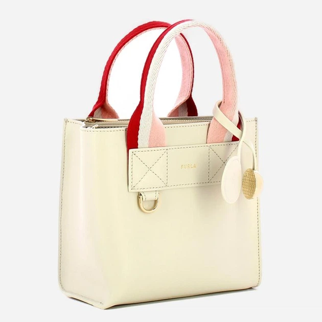 Torebka crossbody damska skórzana Furla WB02068BX44671833S1007 Biała (800070358018) - obraz 3