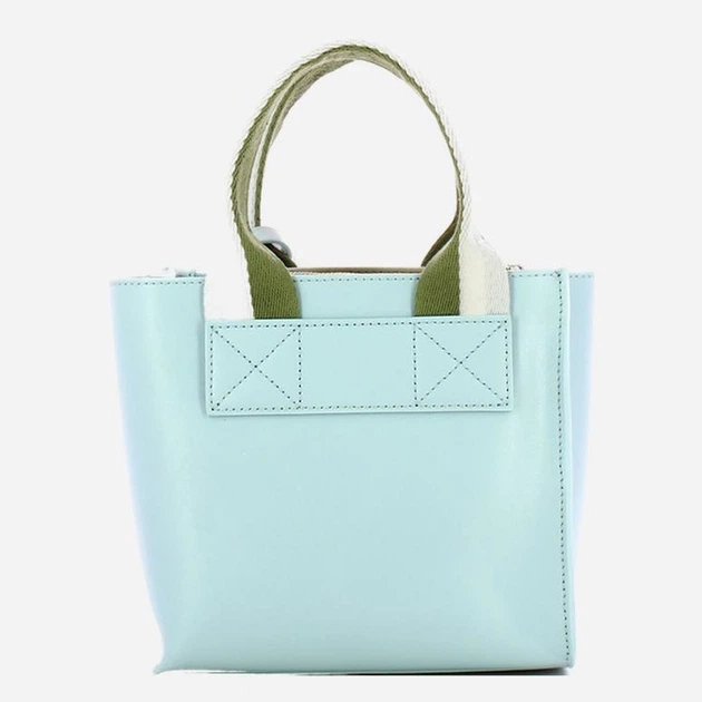 Torebka crossbody damska skórzana Furla WB02068BX44674500S1007 Niebieska (800070358019) - obraz 2