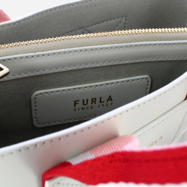 Torebka crossbody damska skórzana Furla WB02068BX44671833S1007 Biała (800070358018) - obraz 4