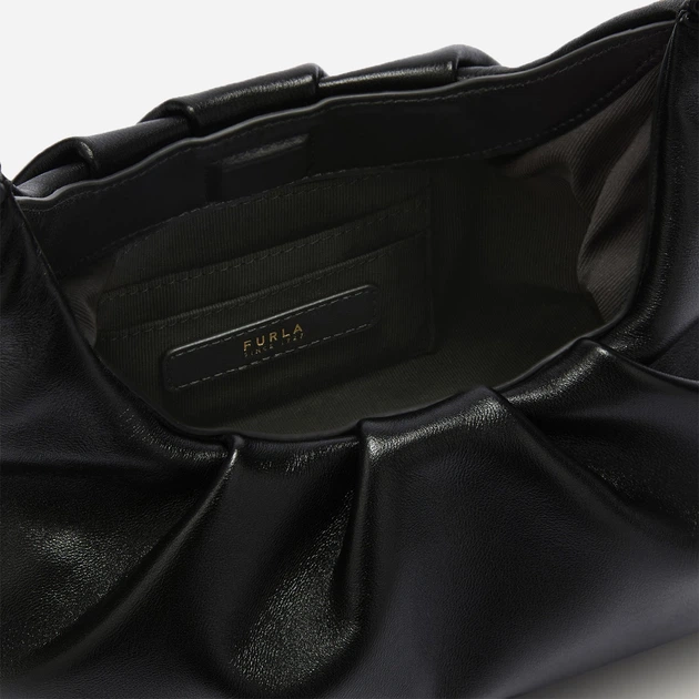 Torebka crossbody damska skórzana Furla WE00837BX2269O60001007 Czarna (800070357870) - obraz 3