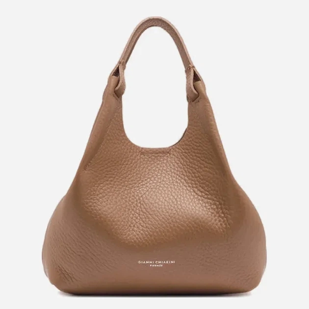 Zestaw (torebka + kosmetyczka) damski skórzany Gianni Chiarini BS-9719-RNGDBL-T.U.-5313 Ciemnobeżowy (800070352673) - obraz 3