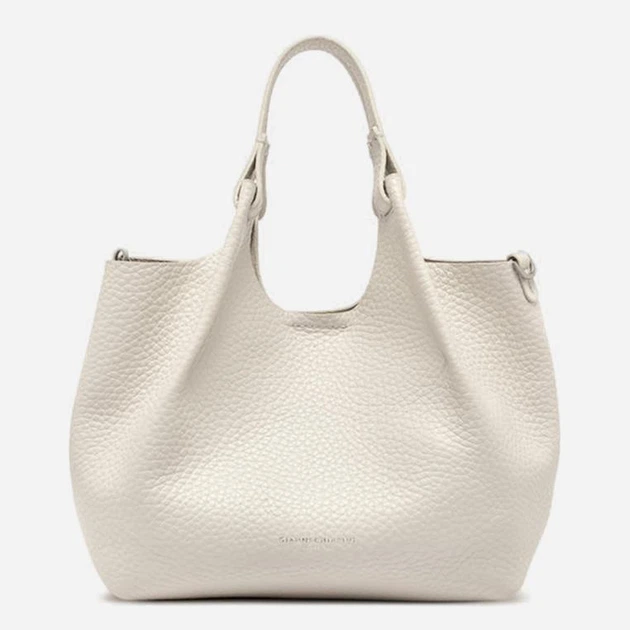 Zestaw (torebka + kosmetyczka) damski skórzany Gianni Chiarini BS-9719-RNGDBL-T.U.-211 Piaskowy (800070354423) - obraz 2