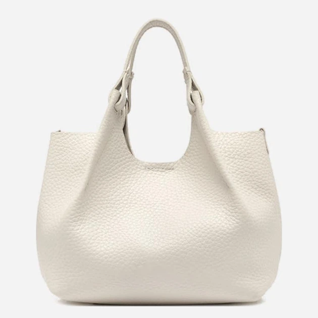Zestaw (torebka + kosmetyczka) damski skórzany Gianni Chiarini BS-9719-RNGDBL-T.U.-211 Piaskowy (800070354423) - obraz 3