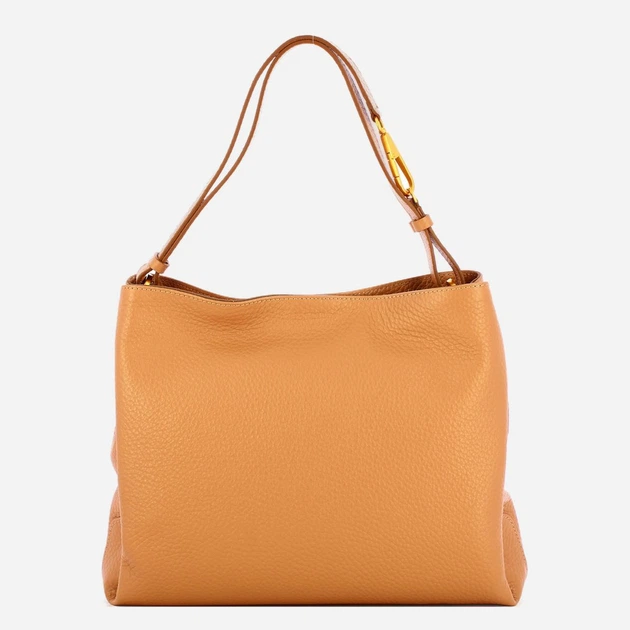Сумка шопер жіноча з натуральної шкіри Gianni Chiarini BS-11791-TKL-5313 Глина (800070354404) - зображення 2