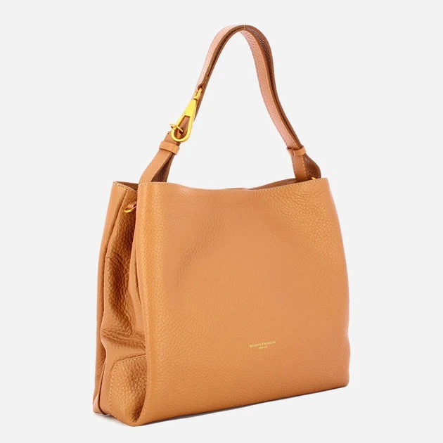 Сумка шопер жіноча з натуральної шкіри Gianni Chiarini BS-11791-TKL-5313 Глина (800070354404) - зображення 3